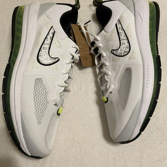 NWT Mens Nike Air Max Genome DB0249-100 Running Shoes Size 15 Oregon Ducks